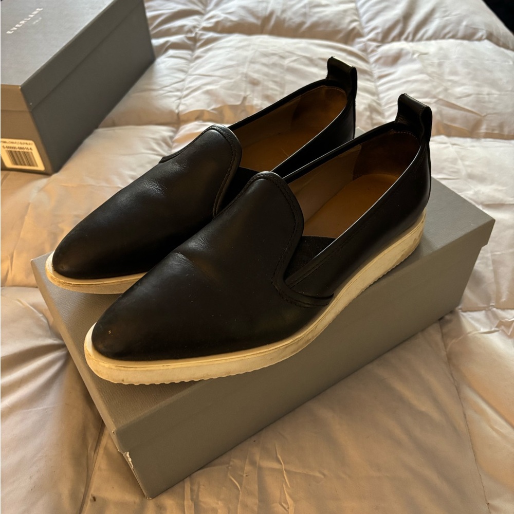 Everlane Leather Street Shoes